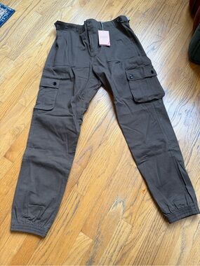 Wondery Men's Cargo Pants in Brown